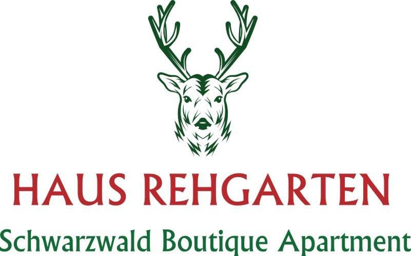 Schwarzwald Boutique-Apartment Haus Rehgarten Гаггенау Экстерьер фото